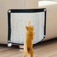 thumbnail image 2 of Leojiow Pet Supplies Sisal Cat Scratch Pad Sofa Pad Sisal Table Leg Cat Scratch Board 40X29X2Cm Beige, 2 of 7
