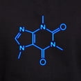 thumbnail image 3 of CafePress - Caffeine Molecule Hoodie (Dark) - Pullover Hoodie, Classic, Comfortable Hooded Sweatshirt, 3 of 4