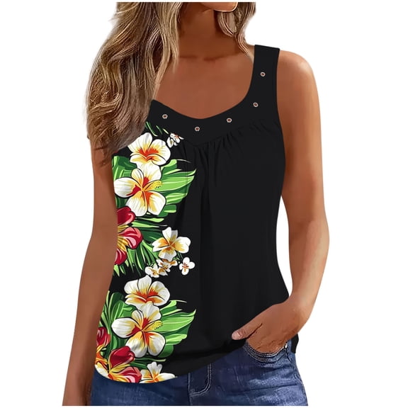 Cilsoka Graphic T-Shirts for Women Hiking Camping Printed Vintage Summer Casual Tees Holiday Workout Tops ,Workout Tops for Women Short Sleeve