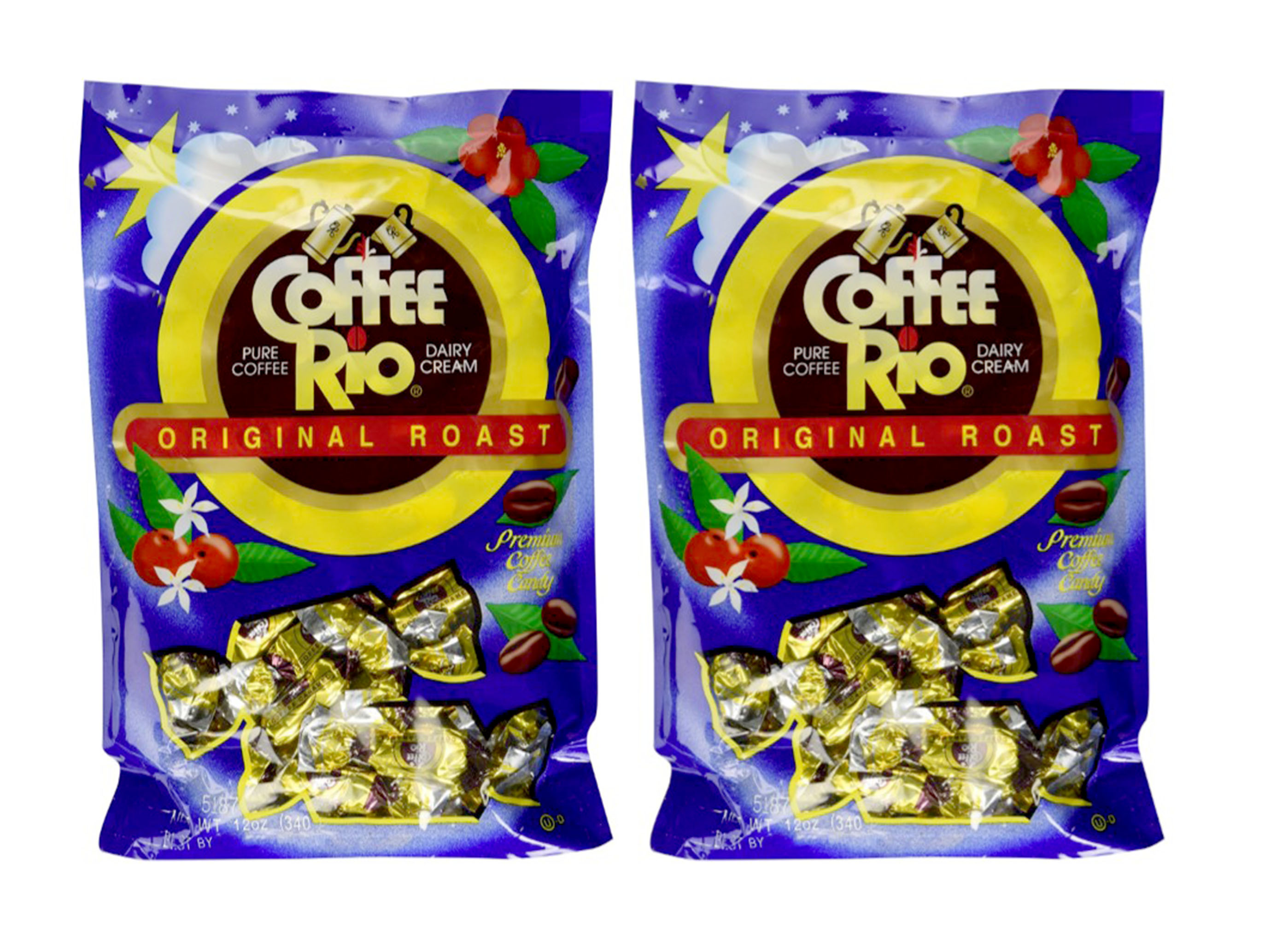 Coffee Rio Premium Coffee Candy Original Roast by Adams