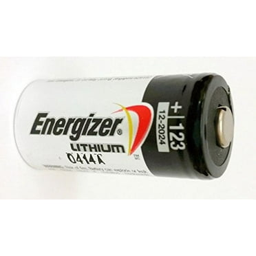 Pack of 50 Energizer EL123 3 Volt Lithium Battery - Bulk Pack
