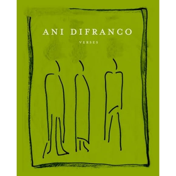 Pre-Owned: Ani DiFranco: Verses (Hardcover, 9781583228234, 1583228233)