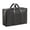 L, variant on Storage Bag, Large Vacuum Storage Bag for Blankets, Heavy Duty Moving Bag, Travel Luggage Bag, Non-Woven Fabric, Zippered Clothes Organizer, Space Saver for Closet, Black