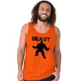 thumbnail image 4 of Beast Gym Fitness Meathead Tank Top Sleeveless Tee Men Brisco Brands M, 4 of 6