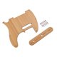 thumbnail image 3 of Sonducket Bamboo golpeador placa trasera sólida 8 perillas interruptor punta golpeador tornillos accesorios para instrumentos estilo Accesorios para instrumentos musicales, 3 of 6