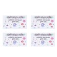 thumbnail image 2 of ANGGREK Wall Warning Sticker,4Pcs English Wall Warning Sticker Handwashing Warning Sticker Window Background Wall Decal,Handwashing Warning Sticker, 2 of 8
