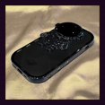 thumbnail image 1 of Soporte de lente de cámara 3D astronauta, funda transparente galvanizada para iphone 11 13 12 pro max 14 pro max, soporte protector de teléfonoFor iPhone 12 Gao Jinjia LED, 1 of 2