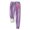 Purple, variant on Leggings For Women Winter Lined Thermal Leggings Long High Waist Warm Winter Leggings Lamb Velvet Jogging Bottoms Thermal Trousers With Thickened Winter Trousers Comfy Postpartum Pants Cute Workout