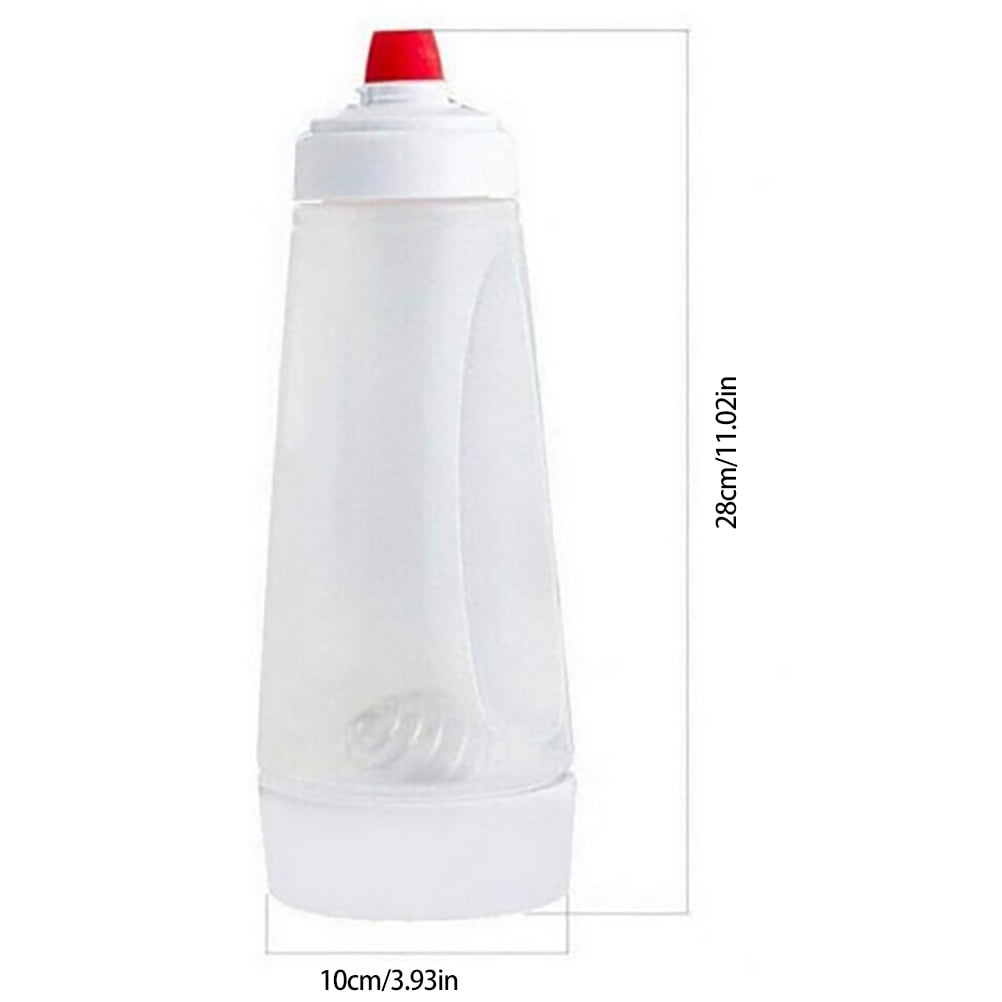 Hand Batter Mixing Bottle Batter Mixer Dispenser Cupcake Pancake Batter