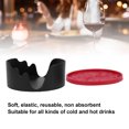 thumbnail image 3 of Posavasos De Silicona Antideslizantes Y Antideslizantes Con Soporte Para Bebidas Frías Y Calientes, 6 Uds., 3 of 7