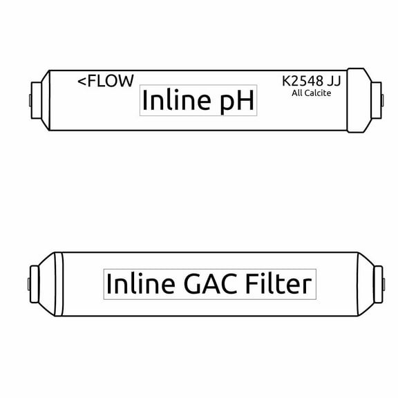 Portable RO Mikro Epsilon Filter Kit