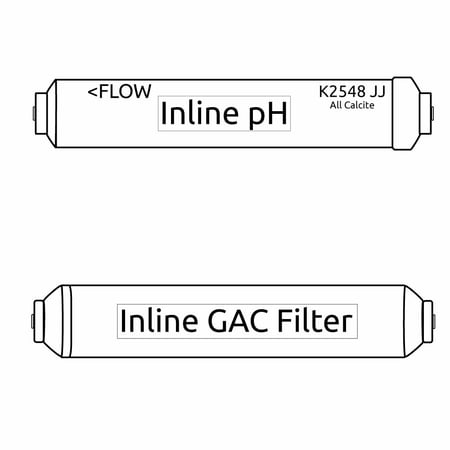 Portable RO Mikro Epsilon Filter Kit