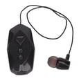 thumbnail image 3 of Auricular inalámbrico con clip para una sola oreja, batería de larga duración, pantalla de energía, clip para collar, auriculares Bluetooth para oficina y negocios, 3 of 12