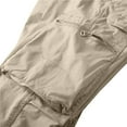 thumbnail image 4 of Men's Cargo Pants For Everyday Casual Outdoor Activities Comfortable Relaxed Fit With Zipper Details Perfect For Spring And Summer, 4 of 5