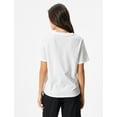 thumbnail image 4 of Cotton Short Sleeve Crew Neck Printed T-Shirt, 4 of 6