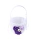 thumbnail image 5 of unbranded 1Ud Cesta Morada De Flores Para Para Y Eventos Especiales, 5 of 8