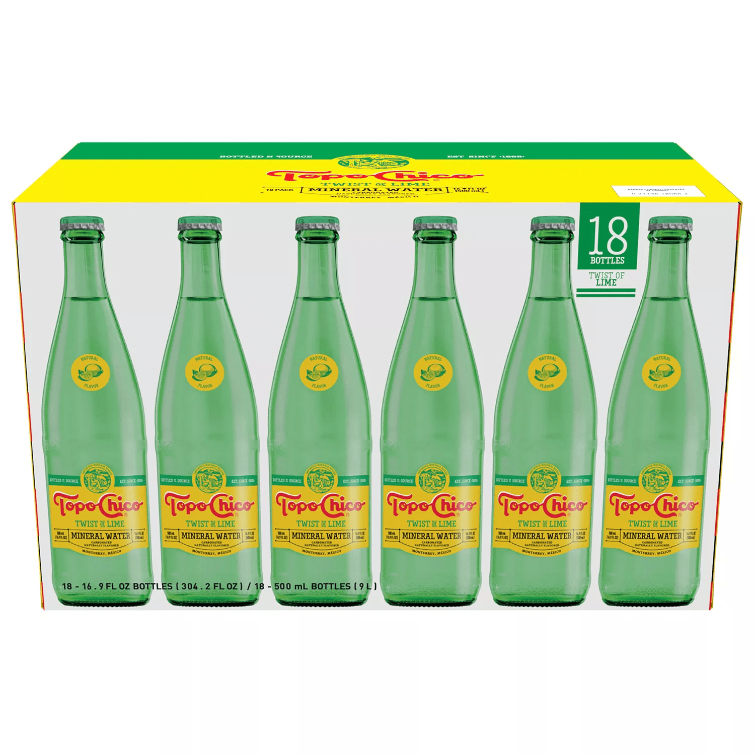 Topo Chico Sparkling Mineral Water 6.5 oz Bottles
