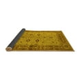 thumbnail image 2 of Ahgly Company Indoor Rectangle Oriental Yellow Traditional Area Rugs, 2' x 5', 2 of 4
