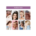 thumbnail image 3 of 60 Colores Gomas De Pelo Scrunchies Terciopelo Pare Mujer, 3 of 4