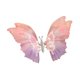 thumbnail image 3 of Pinzas para el cabello con forma de mariposa para niñas, ideales como accesorio para el cabello o como regalo. rosado morado, 3 of 9