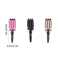 thumbnail image 3 of Youkk LCD Display Curling Wand Iron Advanced Technology For Safe And Easy Styling Adjustable Temperature Pink US plug, 3 of 6