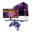 thumbnail image 4 of Control Alámbrico USB para PC Virtual Zone Tipo GameCube Compatible con Dolphin Morado, 4 of 4