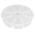thumbnail image 2 of 8 Grids Empty Nail Art Decoration Rhinestone Gem Bead Container Nail Supplies Storage Box, 2 of 5