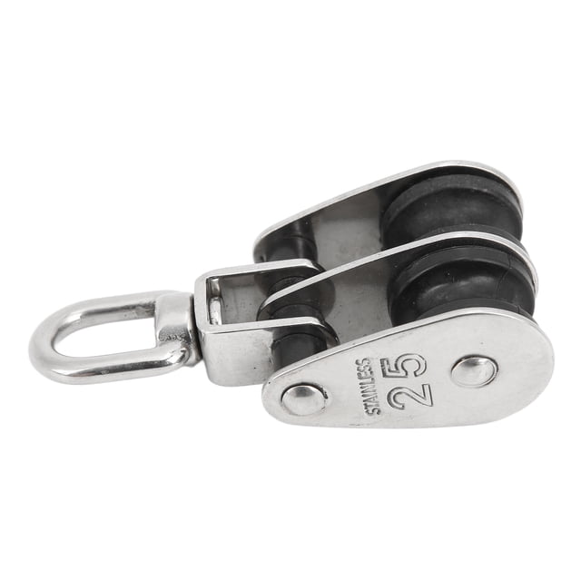 Polea marina BuyWeek 25 mm/1 pulg Acero inoxidable giratorio 300 kg