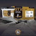 thumbnail image 3 of Big Timber 1BTX834 Tornillos para madera de 8 x 3/4 pulgadas, punta T-25, cabeza plana de estrella de bronce (381 por caja), 3 of 5