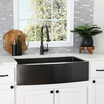 Stainless Steel 36 Inch Single Bowl Apron Front Farmhouse Kitchen Sink