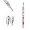 thumbnail image 4 of opvise 12Pcs Nail Art Pens Quick Dry Vibrant Color Excellent Saturation Water-Resistant Grip Comfortable DIY Plastic Nail Graffiti Pens 12pcs, 4 of 7