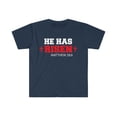 thumbnail image 1 of He has risen Matthew 28: 6 Unisex T-shirt S-3XL God Jesus FollowerChristian, 1 of 2