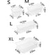 thumbnail image 2 of 1pc Clear Food Storage Box, Clear PET Pull Out Storage Drawer For Household, 2 of 5