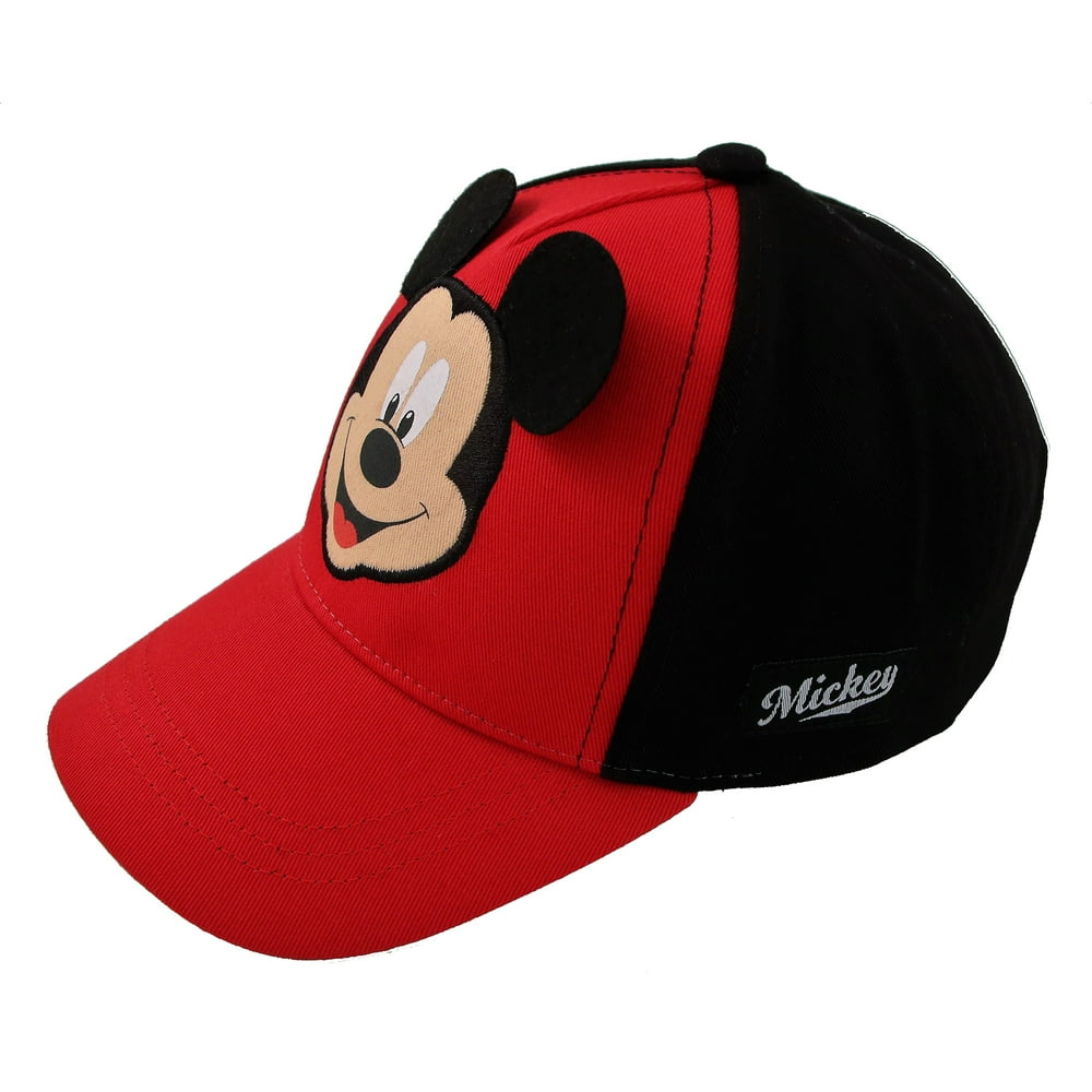 Disney Kids Baseball Hat For Toddler Boys Ages 24 , Mickey Mouse