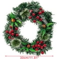 thumbnail image 2 of Decor Wreath,Frosted Christmas Wreath,Artificial Christmas Wreath, 2 of 3