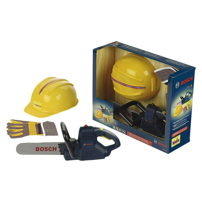 Bosch toy store chainsaw set