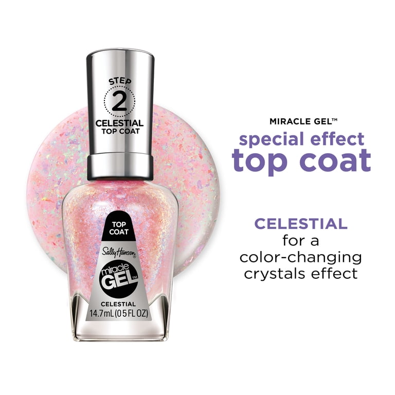 Miracle Gel Color-Shifting Top Coat photo 4
