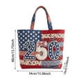 thumbnail image 3 of Large Capacity Handbag for Women Patriotic Tote Bag with Shoulder Strap Travel Gym Beach Shopping Carry on Bags 250 Years Anniversary Independence Day Gift, 3 of 6