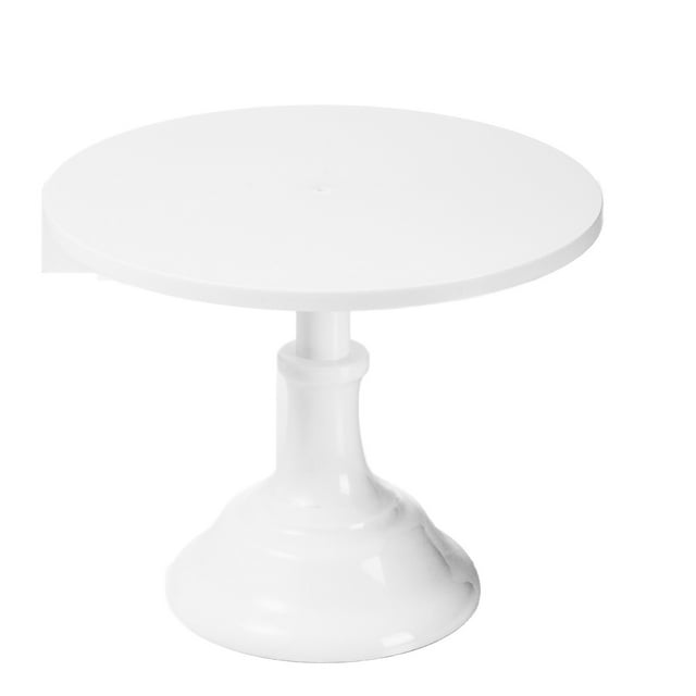 Oliegs Cake Display Stand White Dessert Stand Suitable For Birthday Wedding Party Cake Plate