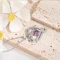 thumbnail image 3 of Baorden Heart Birthstone Necklace, 3 of 6