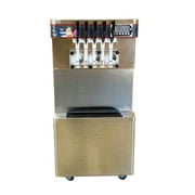 5 Flavors Ice Cream Soft Serve Machine NSF  ICM-200E