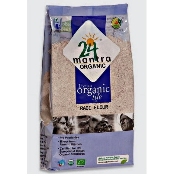 24 Mantra Organic Ragi Flour 2lb