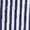 #0457-Navy, variant on Uootdi Long Sleeve Shirts for Women Striped Turn Down Collar Haft Button Down Relaxed Fit Business Casual Office Commute Outfits Gift