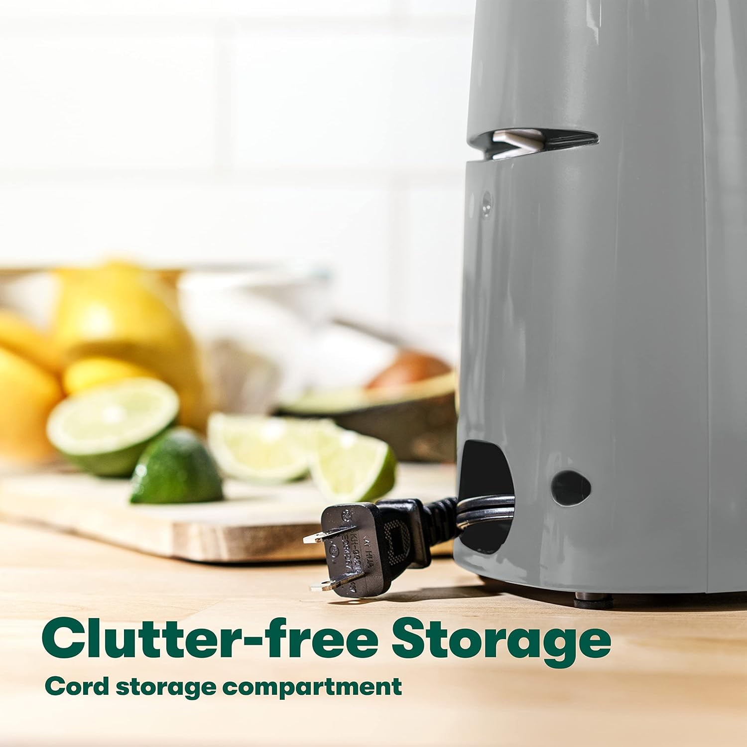 Electric Can Opener and Knife Sharpener, Multifunctional Jar and Bottle Opener with Removable Cutting Lever and Cord Storage, Stainless Steel Blade, Sage