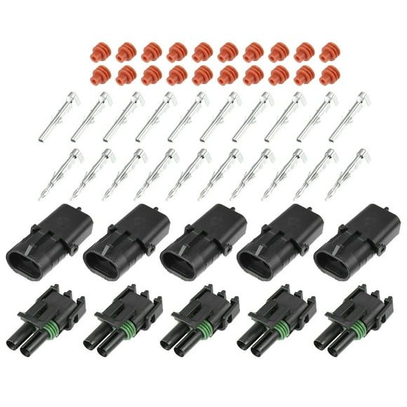 12 Volt Connectors 2 Pin