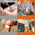 thumbnail image 4 of Old Time Ice Cream Scooper, Cylindrical Ice Cream Scoop, Stainless Steel Ice Cream Scoop With Trigger Release, Personalized Ice Cream Scoop, G, 4 of 5