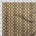 thumbnail image 4 of oneOone Viscose Chiffon Dark Olive Green Fabric Asian Block Diy Clothing Quilting Fabric Print Fabric By Yard 42 Inch Wide, 4 of 4