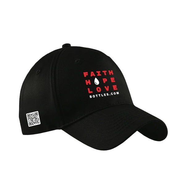 Faith Hope Love Baseball Hat for Women and Men | Unisex Adult Baseball Cap with Inspirational Messaging