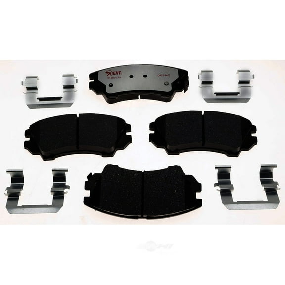 Raybestos Brake Pad Set BPIEHT1404H Fits select: 2017 GMC TERRAIN, 2010-2015 CHEVROLET CAMARO