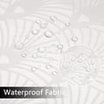 thumbnail image 3 of 4Pcs Jacquard Cloth Napkin Elegance Polyester Dinner Napkins for Kitchen Parties Holiday Dinner Tabletop Square 20x 20 in beige, 3 of 6